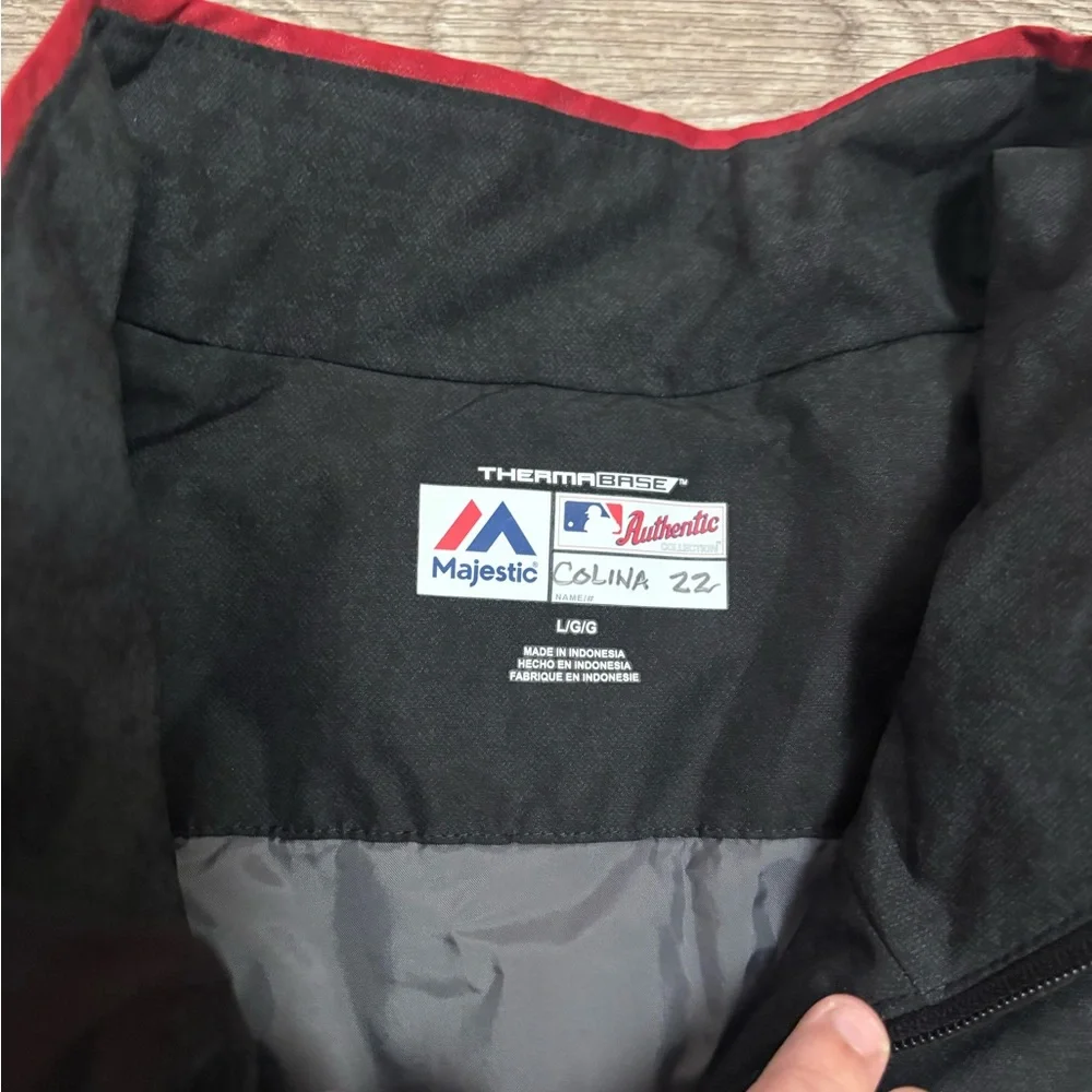 Authenticated Arizona Diamondbacks Team Issued On Field Jacket